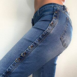 Y2K Brazilian-made Stony’s jeans